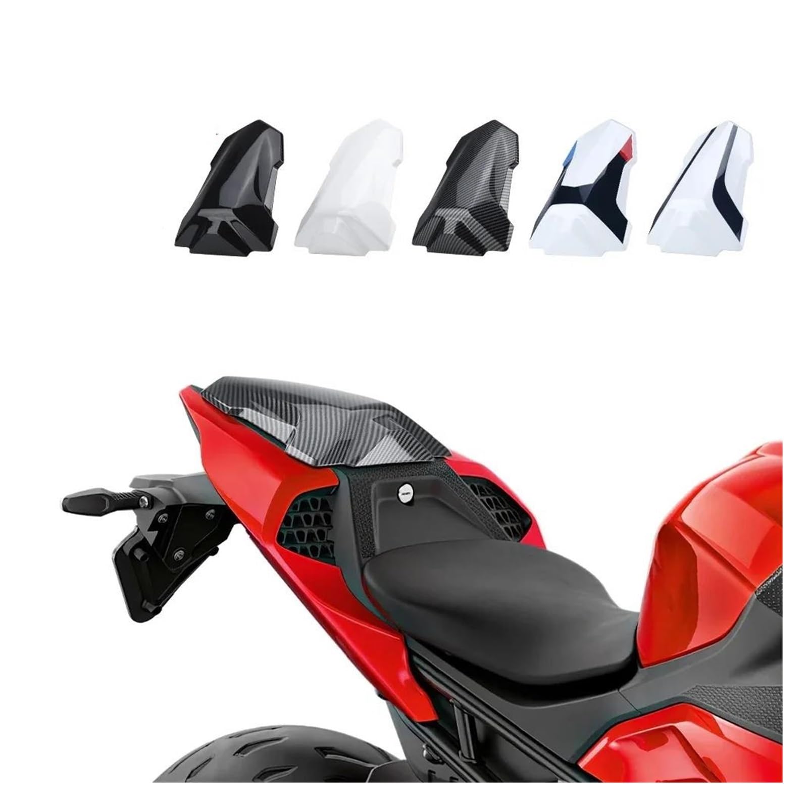 S1000rr m1000rr Mカーボンリアセクションカバー S1000rr m1000rr Mカーボンリアセクションカバー - メルカリ